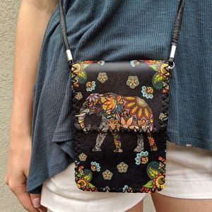 Crossbody Elephant handbag